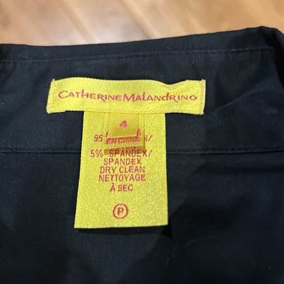 Catherine Malandrino button down Spanish style shirt - Picture 6 of 13